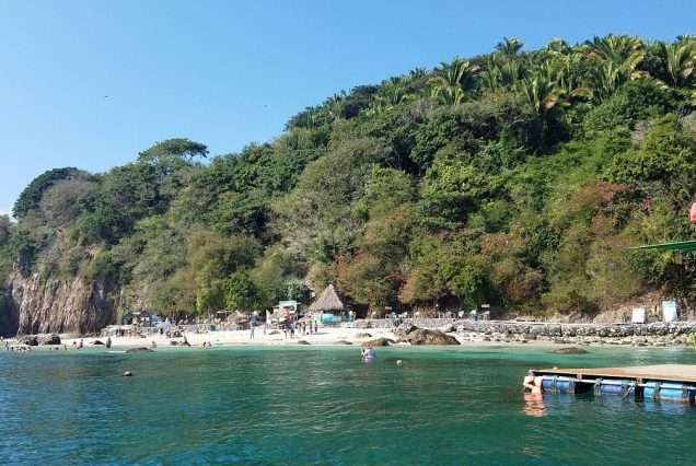 Isla De Coral in Coron, Palawan