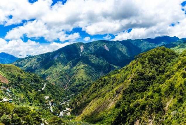 Kennon Road & Mountains