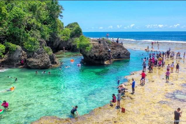 Magpupungko Rock Pool