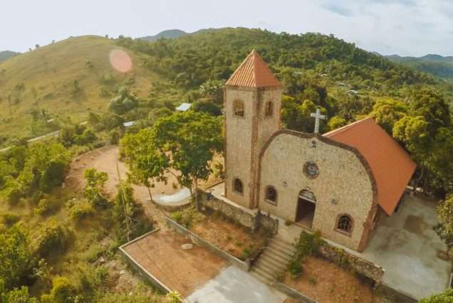Malbato Chapel in Coron, Palawan