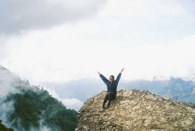 Mt. Ulap in Benguet