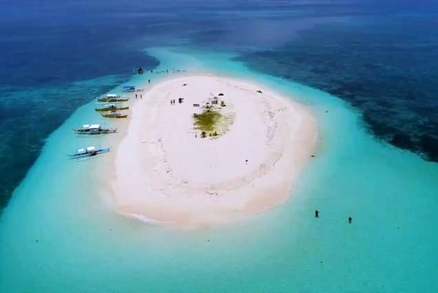 Naked Island in Siargao