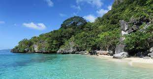 Paradise Beach in El Nido, Palawan