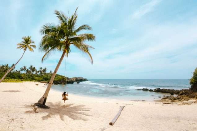 Pasikon Beach in Siargao