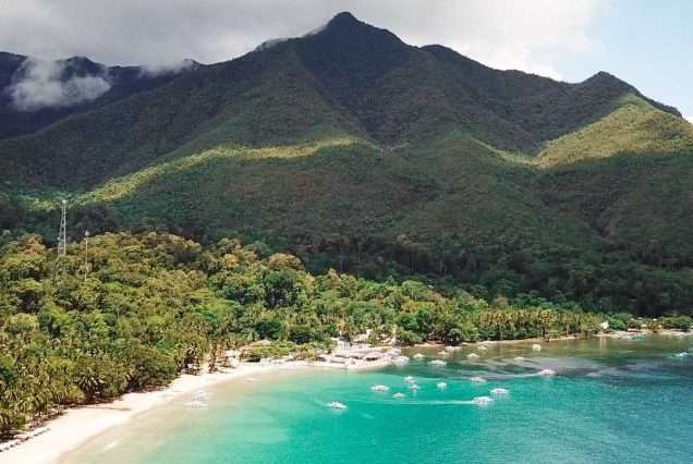 Sabang Wharf in Palawan
