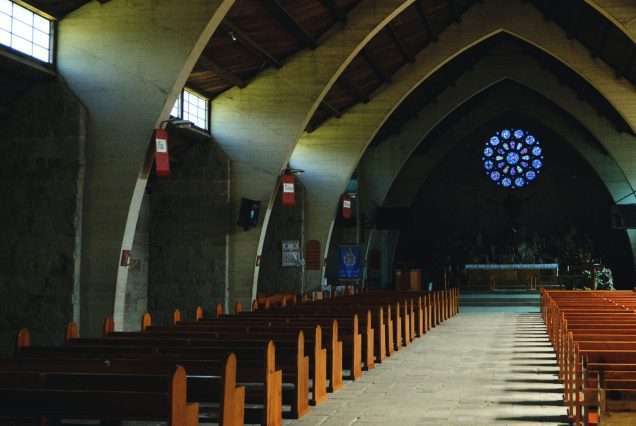 St. Mary's Episcopal Church in Sagada Mountain Province