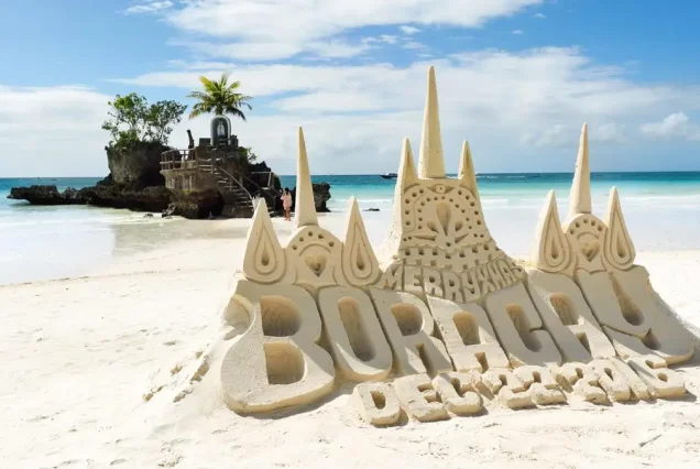 Sand Castle Boracay