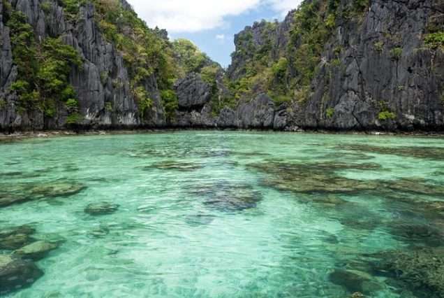 Small Lagoon in El Nido, Palawan