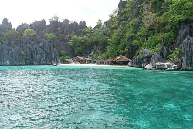Smith Beach in Coron, Palawan