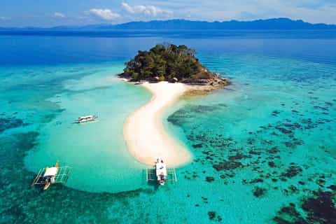 Coron CYC Island Beach