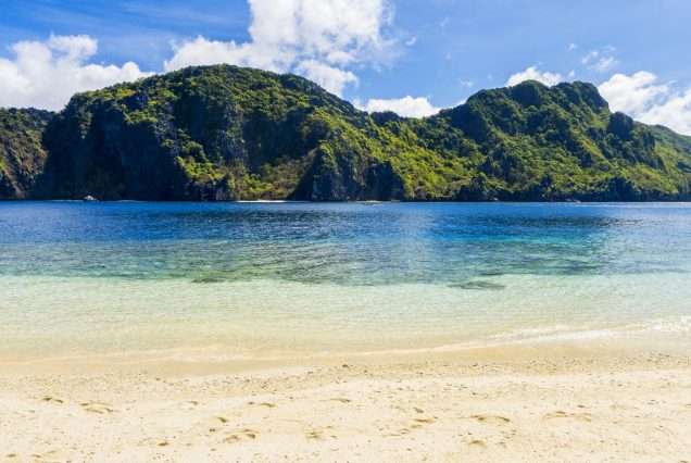 Talisay Beach in El Nido, Palawan