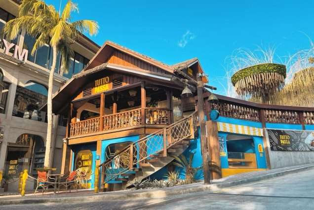 TownSquare Heritage District in El Nido, Palawan