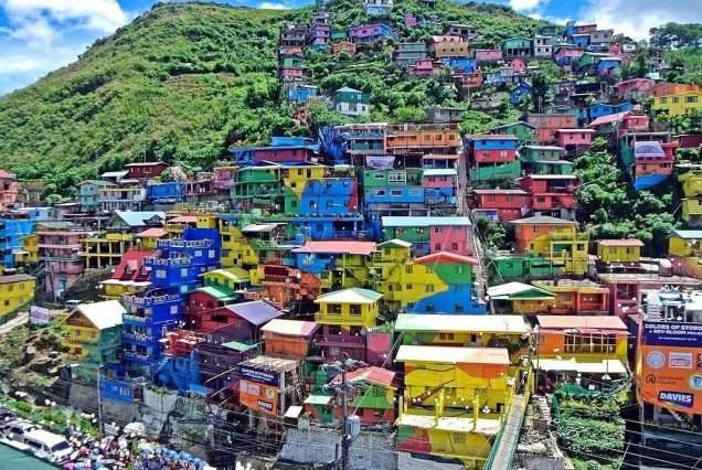 Valley of colors