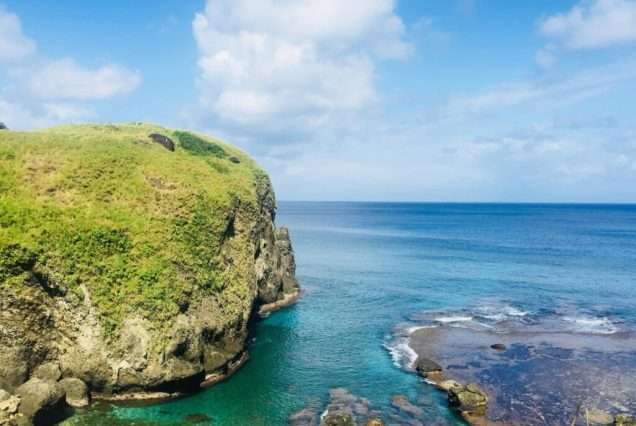 Blue Lagoon in Batanes