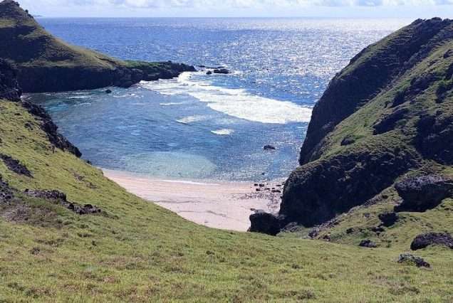 Chamantad Tinyan Viewpoint in Batanes
