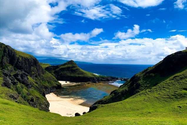 Chamantad Tinyan Viewpoint in Batanes