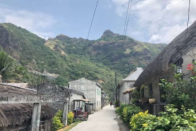 Chavayan Stone Houses in Batanes