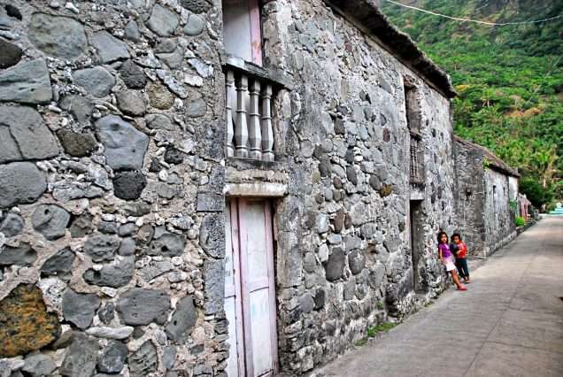 Chavayan Stone in Batanes