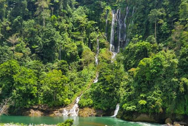 Sinulom Falls