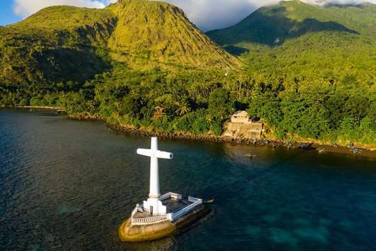Sunken Cemetery in Camiguin