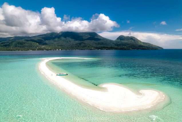 White Island in Camiguin