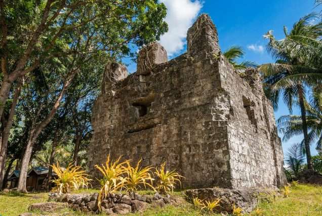 Gui-ob Church Ruins