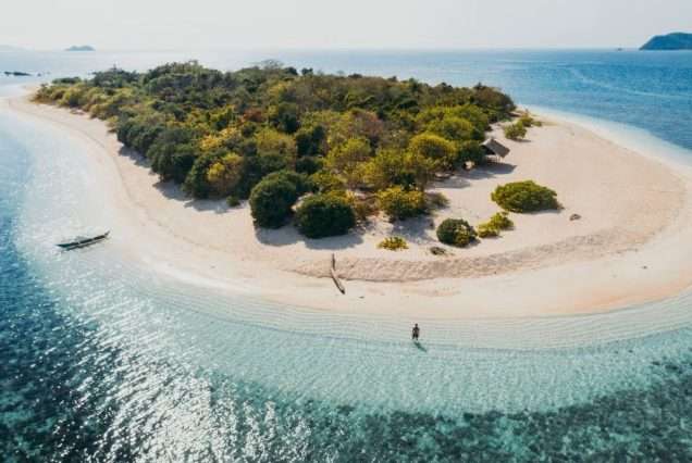 Pamilacan Island in Bohol