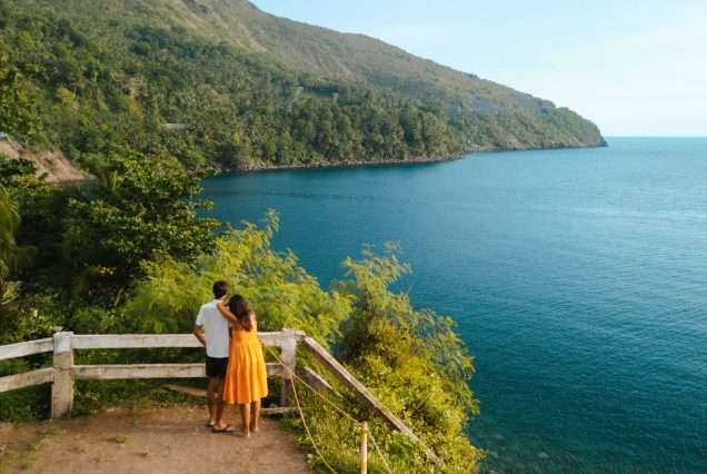 Tongatok View Deck in Camiguin