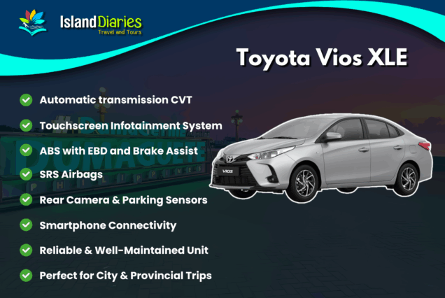Dumaguete City: Self-Drive Vehicles