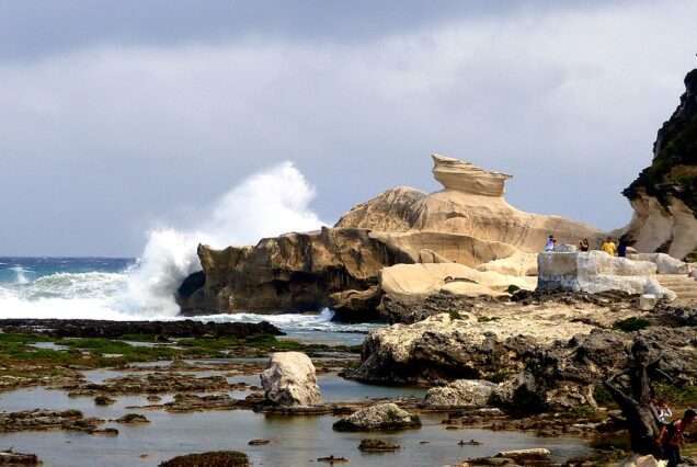 Kapurpurawan Rock Formation