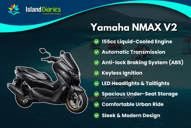 Dumaguete City: Motorbike Rentals