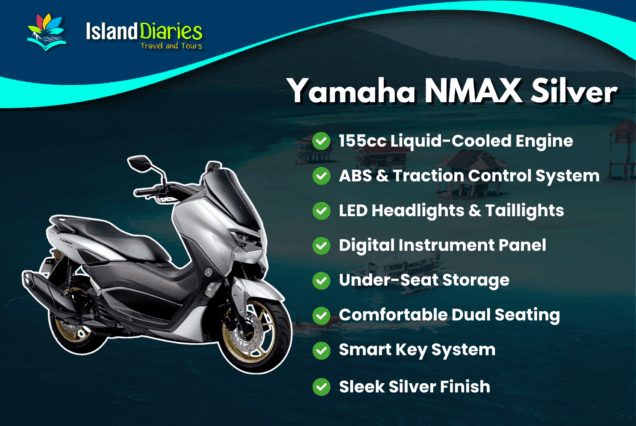 Dumaguete City: Motorbike Rentals