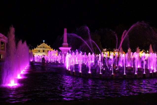 Plaza Salcedo in Vigan City