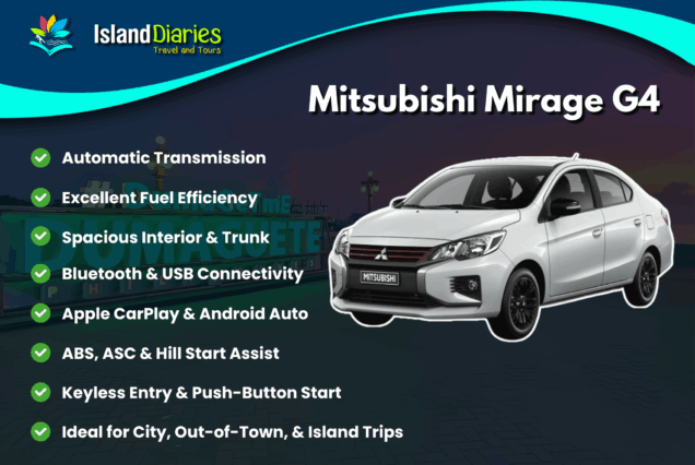 Dumaguete City: Self-Drive Vehicles