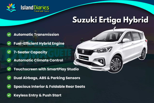 Dumaguete City: Self-Drive Vehicles