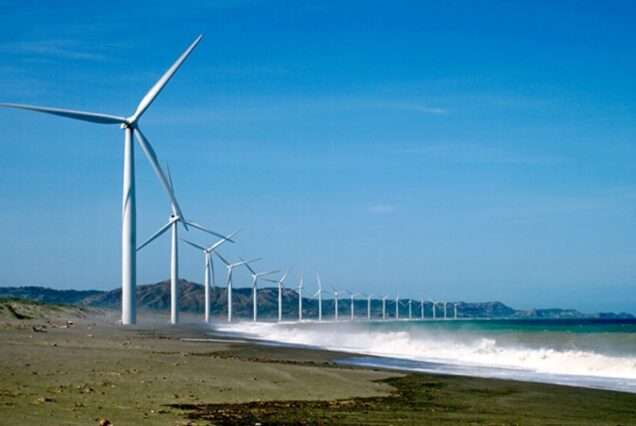 Bangui Wind Mills in Ilocos