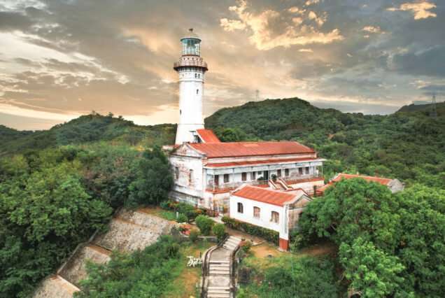 Cape Bojeador Lighthouse Landscaped Gardens