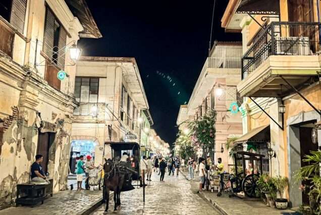 Kalesa Ride Calle Crisologo