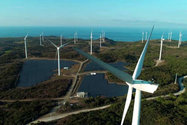 Bangui Wind Mills