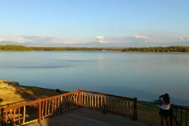 Paoay Lake in Paoay, Ilocos