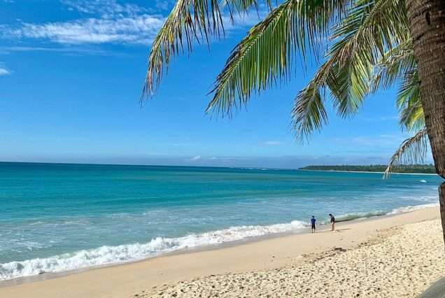 Saud Beach in Pagudpud, Ilocos