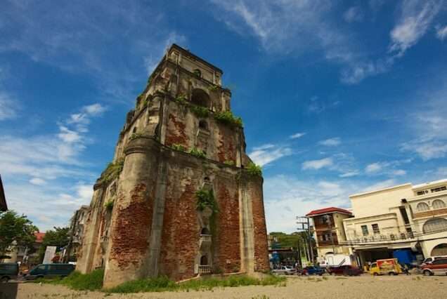 Singking Bell Tower