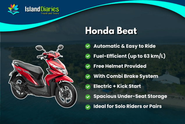 Tagbiliran City: Motorbike Rentals