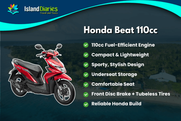 Alona Panglao: Motorbike Rentals