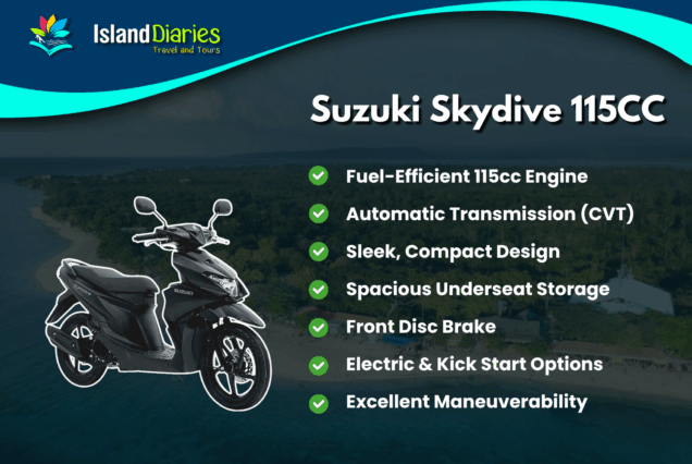 Cebu City: Motorbike Rentals