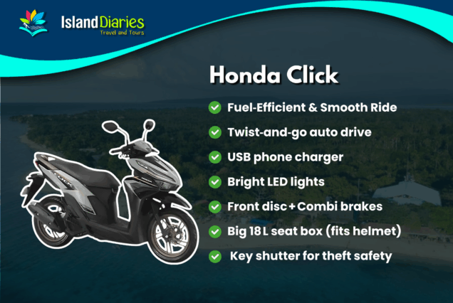 Moalboal Motorbike Rental