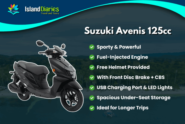 Affordable Siquijor Motorbike Rental