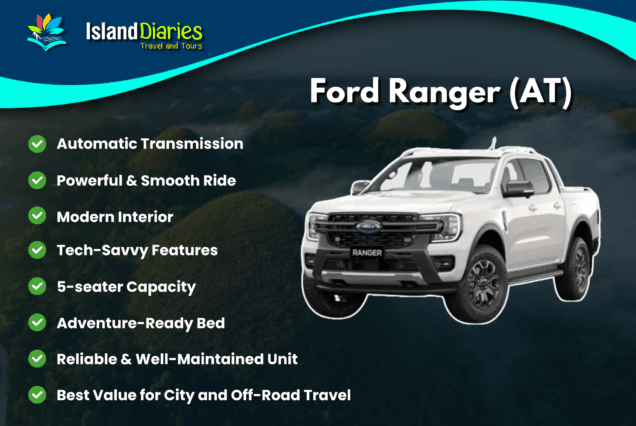 Bohol Island: Self-Drive Vehicles
