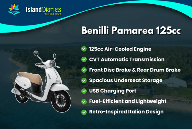 Cebu City: Motorbike Rentals