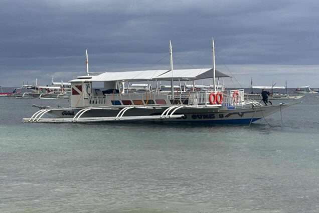 Balicasag Island: Private Boat Rental